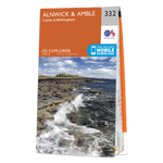 332 Explorer Map - Alnwick & Amble