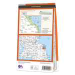 340 Explorer Map - Holy Island & Bamburgh
