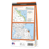 340 Explorer Map - Holy Island & Bamburgh