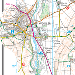 340 Explorer Map - Holy Island & Bamburgh