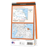 Products 346 Explorer Map - Berwick Upon Tweed