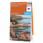 Products 346 Explorer Map - Berwick Upon Tweed