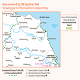 Products 346 Explorer Map - Berwick Upon Tweed