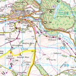 81 Landranger Map - Alnwick & Morpeth