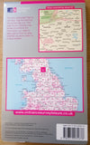 87 Landranger Map - Older 2009 Edition - Hexham & Halwhistle