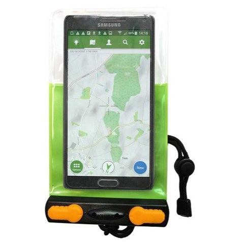 Aquapac Waterproof Case for mobile phone - Green