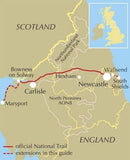 Cicerone Walking Hadrians Wall Path