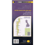 Harvey Cumbria Way Map