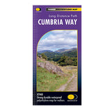Harvey Cumbria Way Map