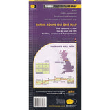 Harvey Hadrian's Wall Path Map