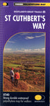Harvey St Cuthberts Way Map