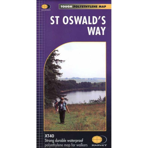 Harvey St Oswalds Way Map