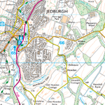 OL16 Explorer Map - The Cheviot Hills