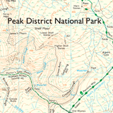 OL1 Explorer The Peak District - Dark Peak Area