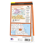 OL43 Hadrians Wall Map