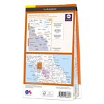 OL5  Explorer Map - The Lake District: North-eastern area