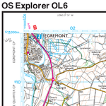 OL6 Explorer Map - The Lake District: South-Western Area