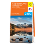 OL6 Explorer Map - The Lake District: South-Western Area