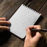 Rite in the Rain Top Spiral Waterproof Notebooks 4" x 6" Black