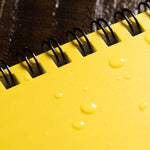 Rite in the Rain Top Spiral Waterproof Notebooks 4" x 6" Yellow